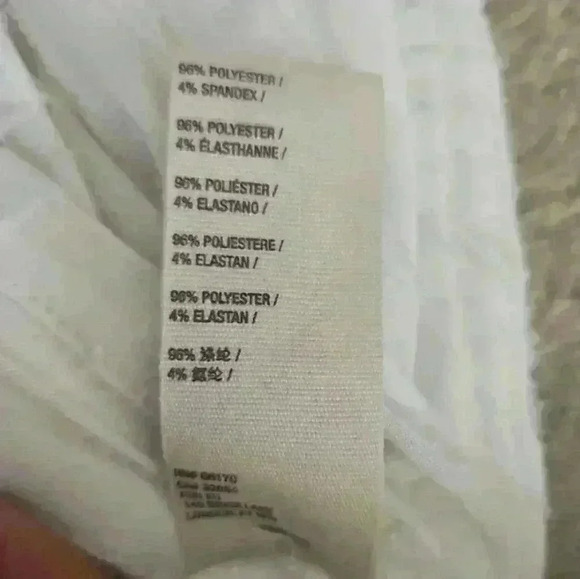 Free People Womens White Cant Stop Dreaming Oversized Blouse S - Picture 12 of 15